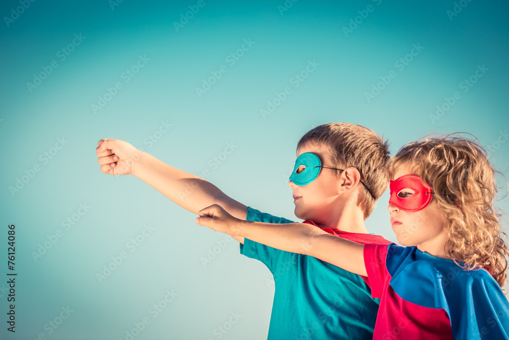 Superhero kids